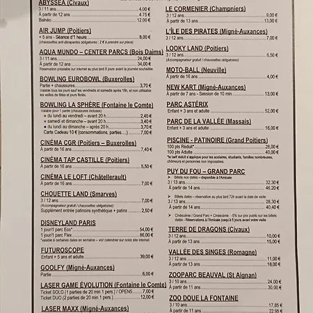 Appartamento Le 16 Bis Climatisé Pmr Vouneuil-sous-Biard